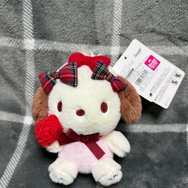 산리오 2023 리본 러브 포차코 마스코트