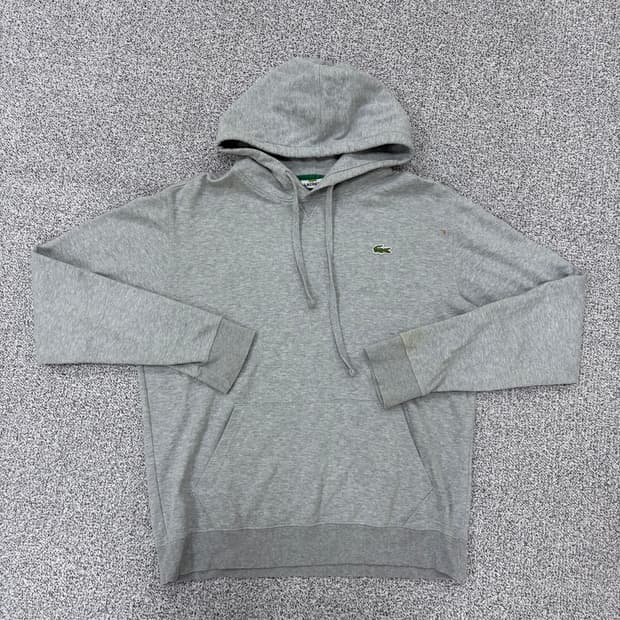 4 라코스테 후드티 앞포켓 후디 0312J
