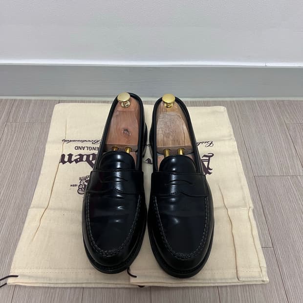 알든 987 9.5E 코도반 블랙