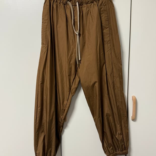COVERT 나일론 조거 팬츠 (Made in Italy / M)