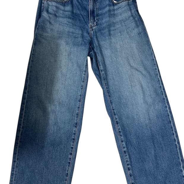 유니클로 와이드데님  jwa 32사이드