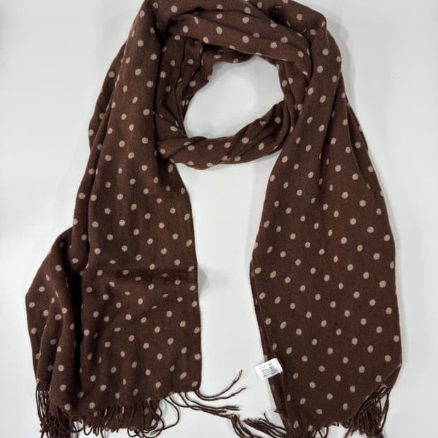 dot scarf 