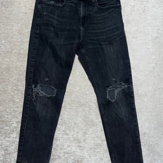 빈티지 홀리스터(Hollister) 애슬레틱 스키니 데님