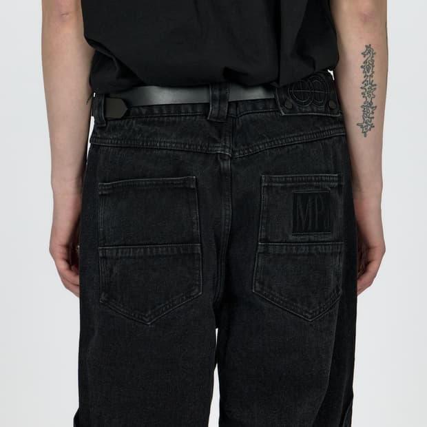 MPa calf pocket pants s사이즈
