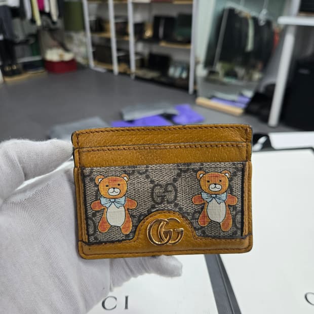 [50%세일] 구찌 카이 카드지갑