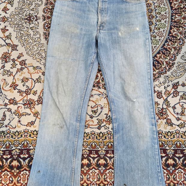 70s Levi's 646 벨바텀 핏