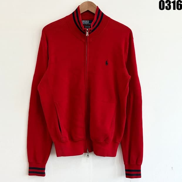 폴로 랄프로렌 집업 니트 가디건 XL 0316