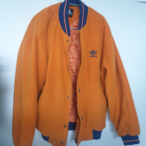 빈티지 아디다스 빅로고 자켓