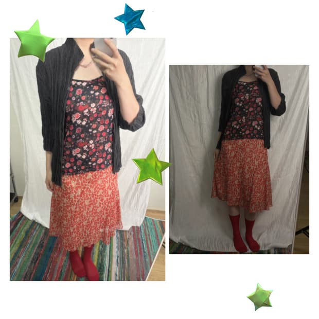 Rose Garden Cami