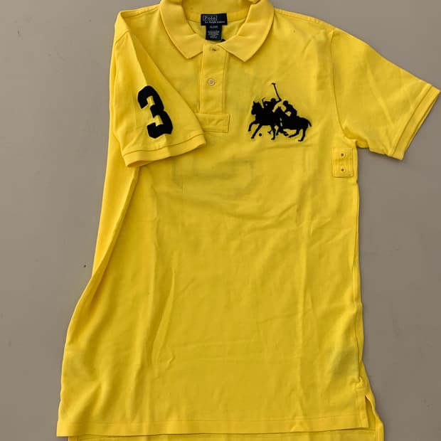 폴로 랄프로렌 빅포니 반팔 카라티 XL(20)