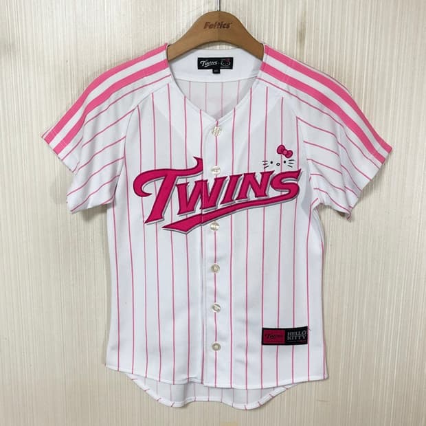 KBO LG트윈스X헬로키티 콜라보유니폼/져지 85 #2 오지환(싸인)