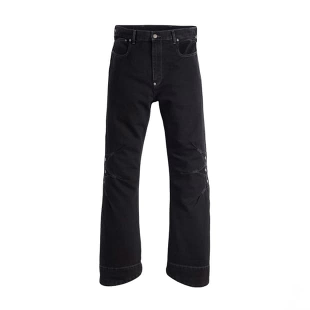 [32x31] 키코 코스타디노브 리바이스 데님 팬츠 블랙