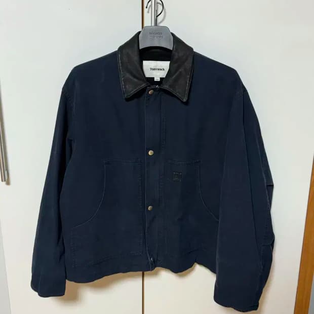 토니웩 가죽카라 워크 자켓 XL
