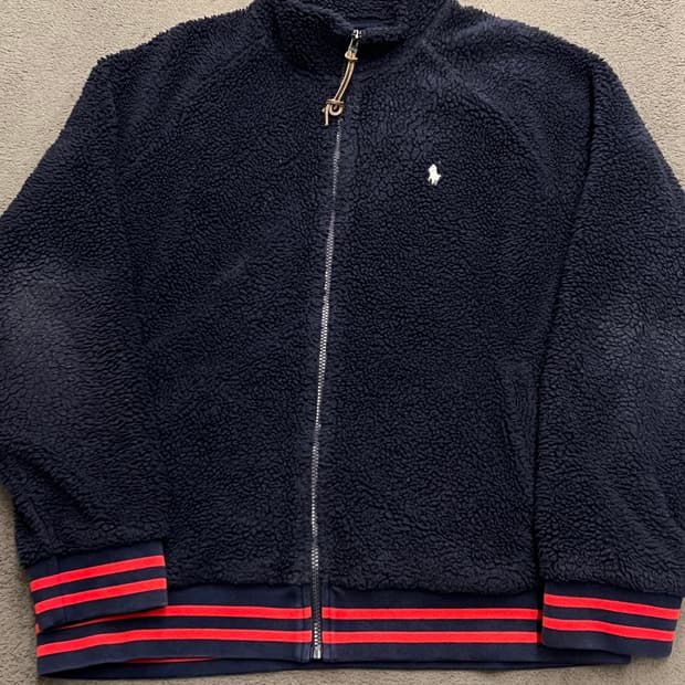 폴로 랄프로렌 플리스 자켓 처분 