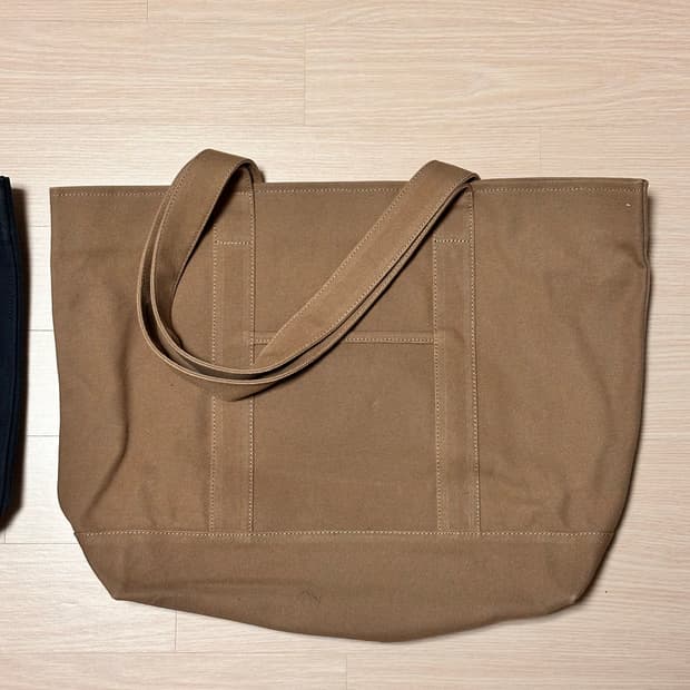 홈리 homly 토트백 tote bag brown
