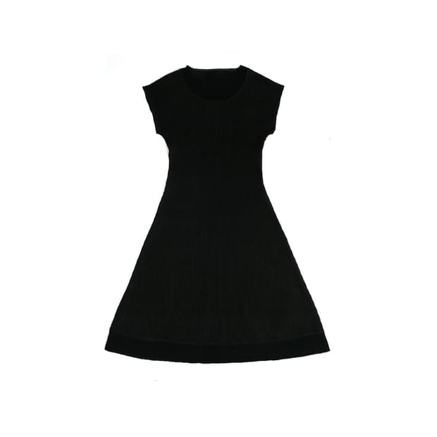 Specchio pleated dress