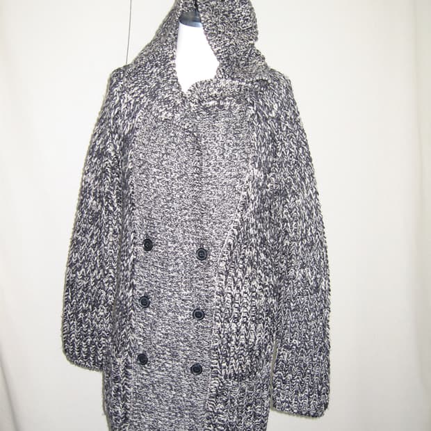 Theory 롱 니트 가디건