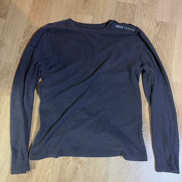 아르마니 익스체인지 롱슬리브 M