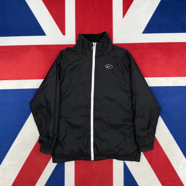 나이키 리버시블 빅스우시 플리스자켓 L 