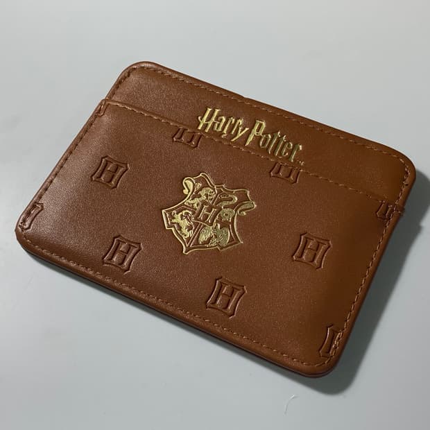 [정품] Miniso 해리포터 모노그램 카드 지갑