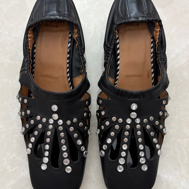 Toga Beaded Shoes