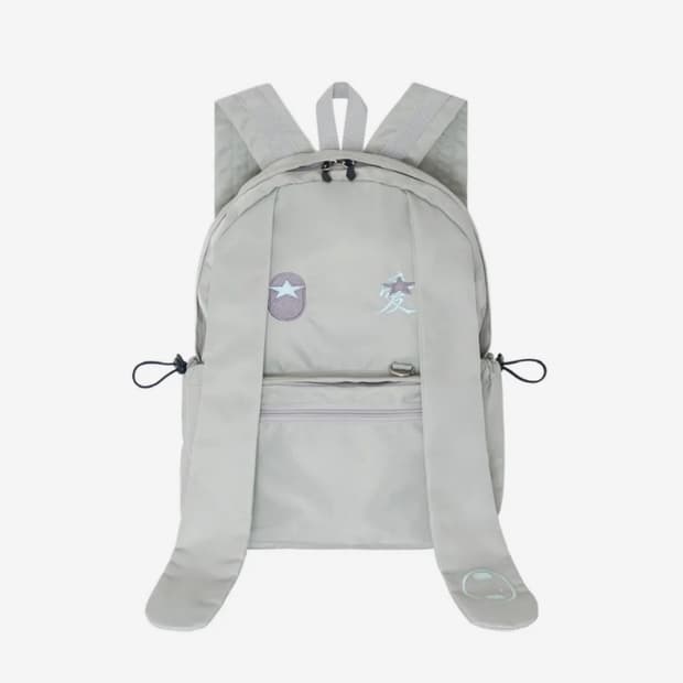 몽진존 모모 백 백팩 그레이 MJZ MOMO BAG GRAY