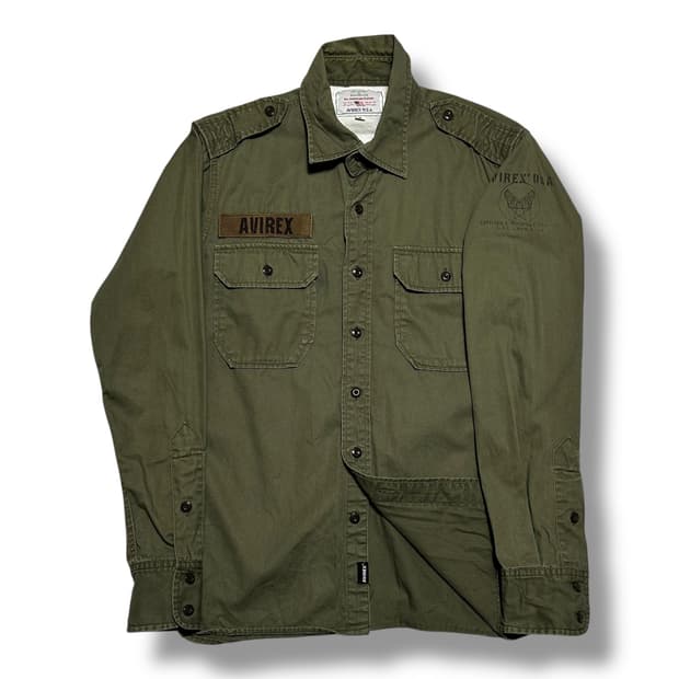 Avirex us army 셔츠