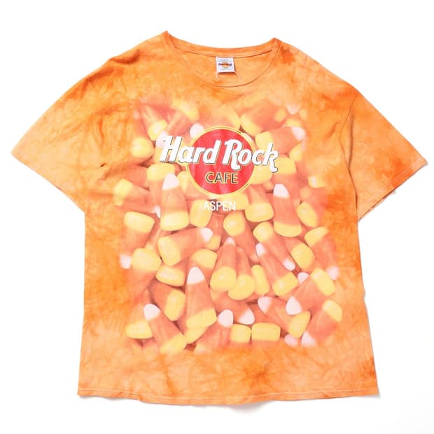 하드락 카페 Hard Rock Cafe Printing T-shirt