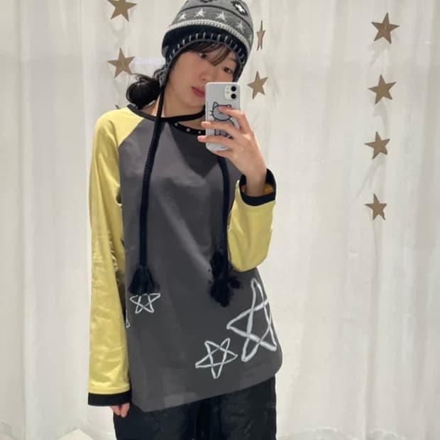 뚜오미오 스타 컷 롱슬리브 2