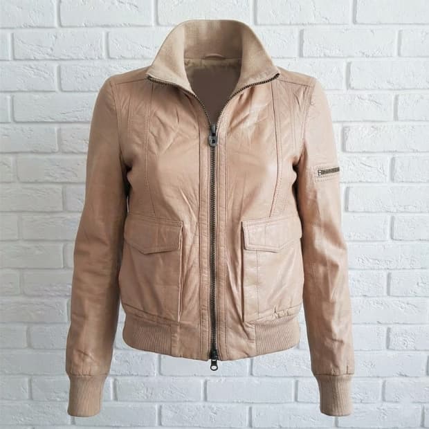 2XS / 발리 이태리/여성 양가죽자켓/슬림/2-박