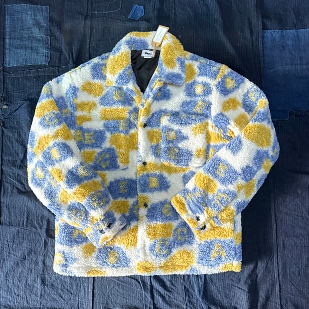 오베이 로미 셰르파 자켓 L