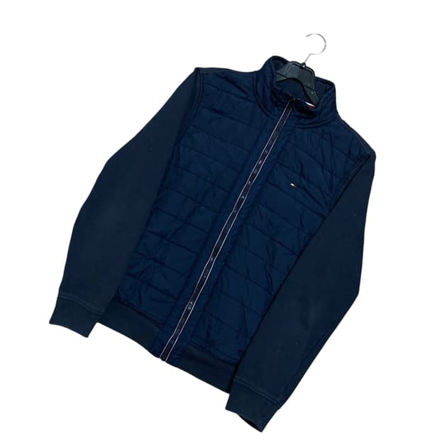 타미힐피거 경량 패딩 집업