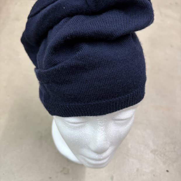 언더커버 얇은 비니 os Navy