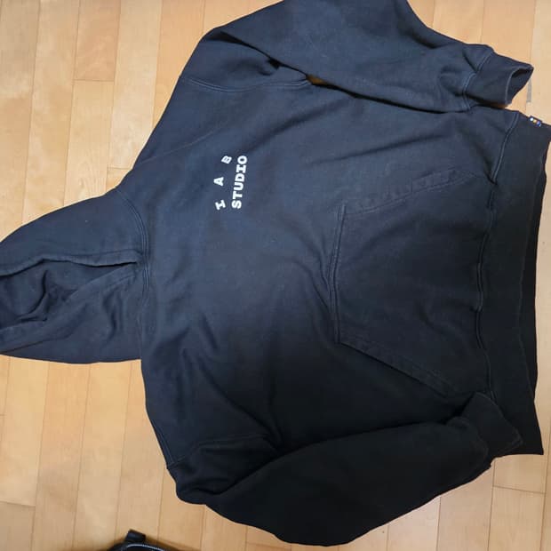 아이앱스튜디오 후드티 블랙 XL