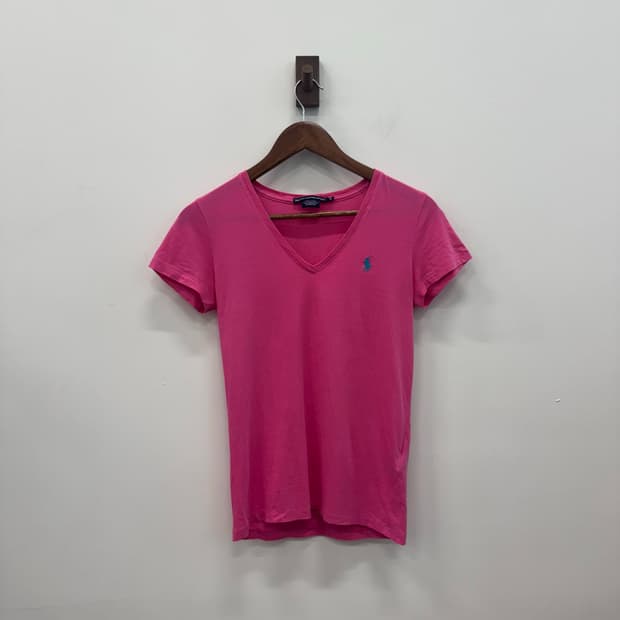 Ralph Lauren 브이넥 티셔츠