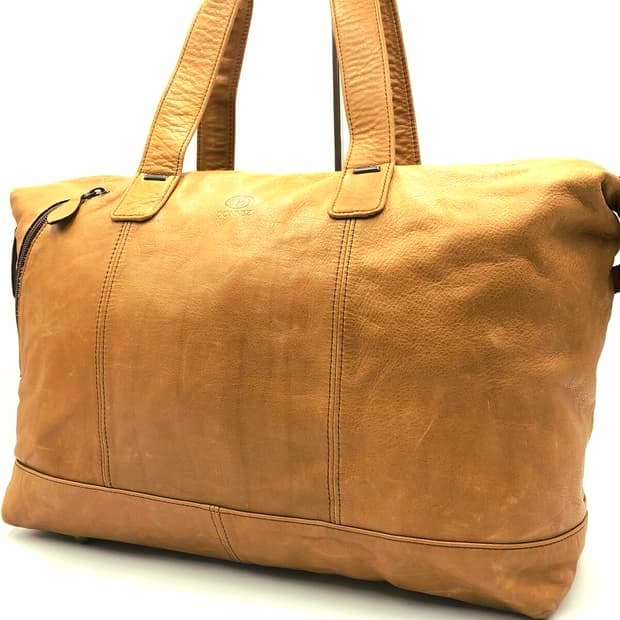 요시다 포터 도네즈 소가죽 보스톤백