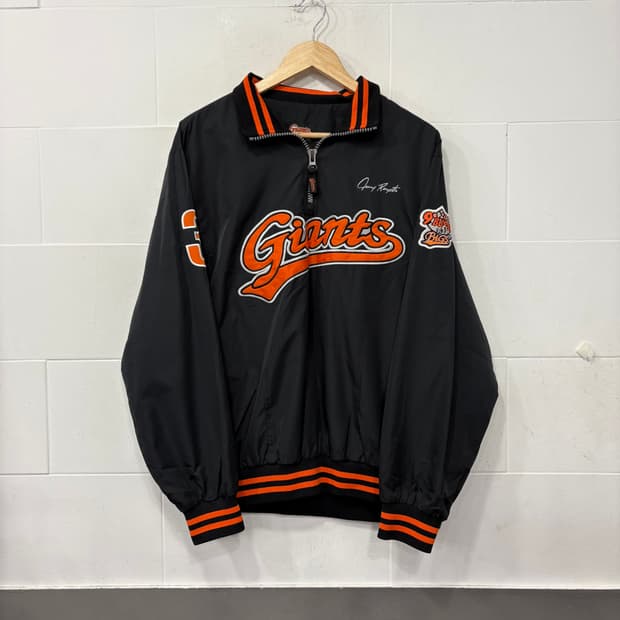 롯데자이언츠 반집업 바람막이