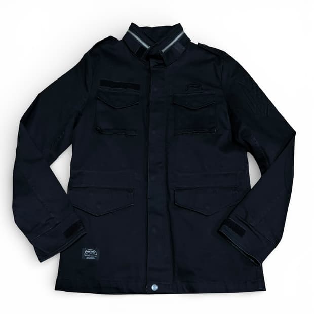 L 누드본즈 블랙 M65 밀리터리 자켓