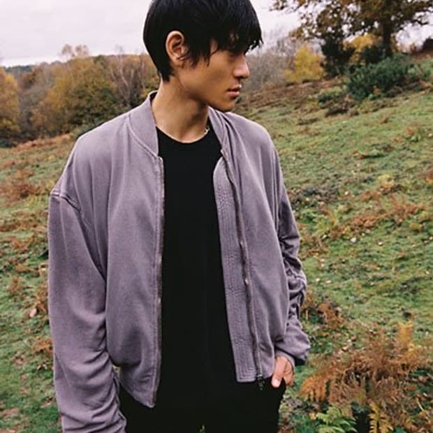 Haider ackermann 20fw 리버시블 퍼스 perth 봄버