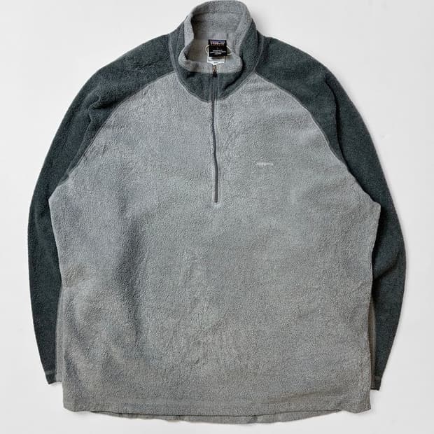 파타고니아 USA 00s 카필린 미드웨이트 1/4 집업 PN5259