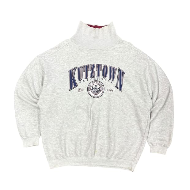 (2XL) 90s GEAR 쿠츠다운 대학교 헤비 맨투맨