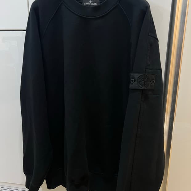 24fw 스톤아일랜드 쉐도우 맨투맨 xl (새상품급,한정판)