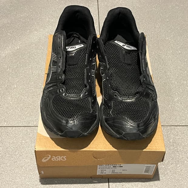 Ascis 아식스 젤카야노14 퓨어실버 290