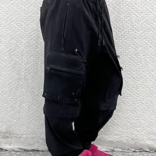 자라 스트릿 힙합 유틸리티 밴딩 카고팬츠 31인치 C07830