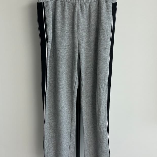 MLB 사이드라인 트레이닝 조거팬츠 그레이