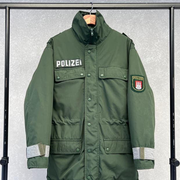 2000s GERMAN POLICE POLIZEI 독일경찰 폴리자이파카