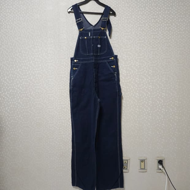 Lee 데님 오버롤 