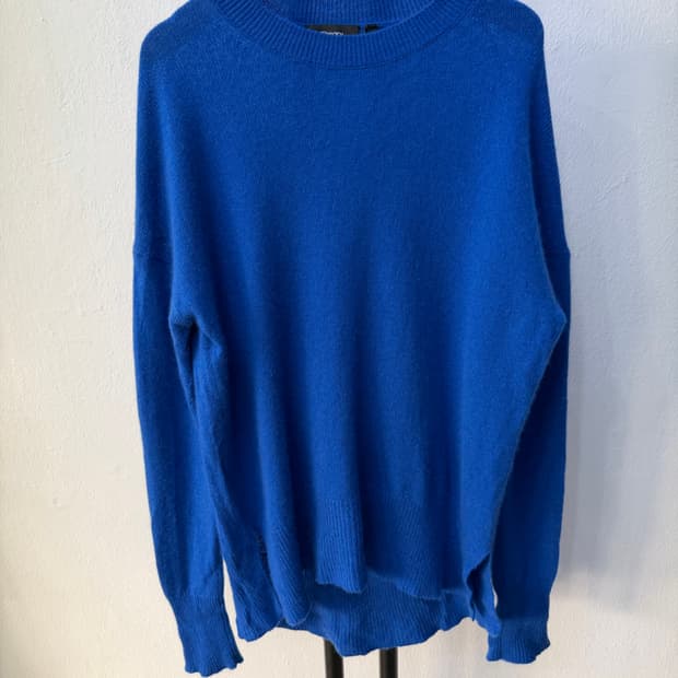 정품) 띠어리 여성 캐시미어100 니트 스웨터 S