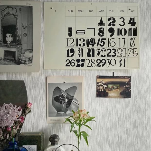 Tezzo Suzuki 2026 달력 캘린더