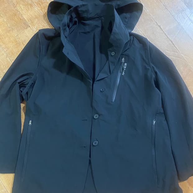 (새상품) K2 Safety 리버서블 블랙 후드 자켓 2XL 새상품